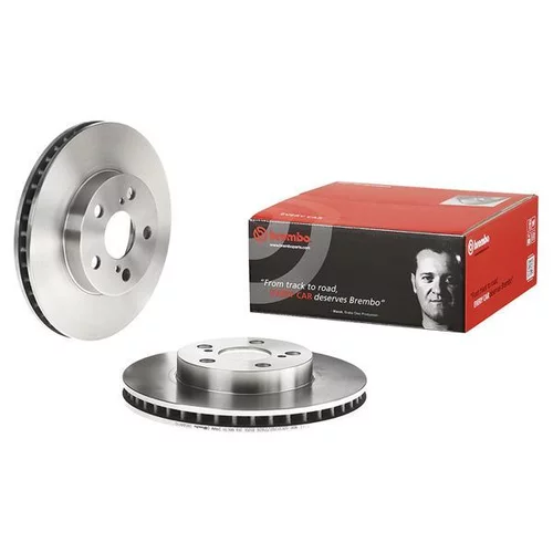 Brzdový kotúč BREMBO 09.5844.10 - obr. 1