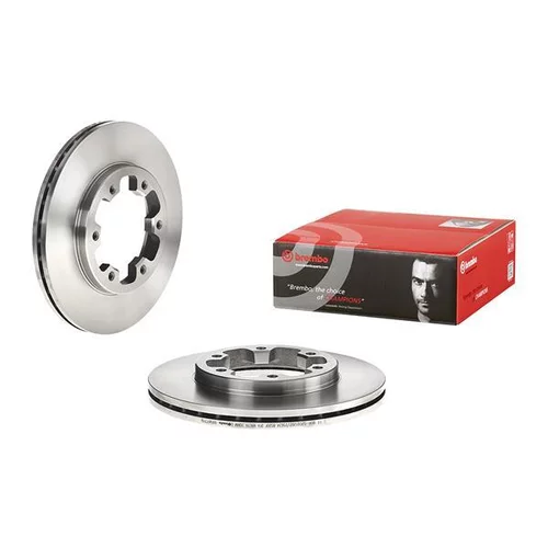 Brzdový kotúč BREMBO 09.5873.10 - obr. 1