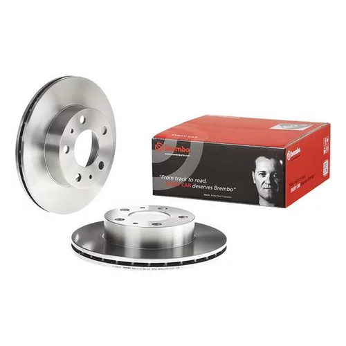 Brzdový kotúč BREMBO 09.5906.14 - obr. 1