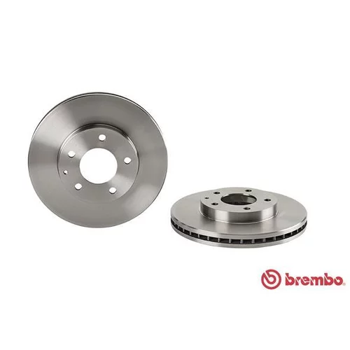 Brzdový kotúč BREMBO 09.6863.10 - obr. 1