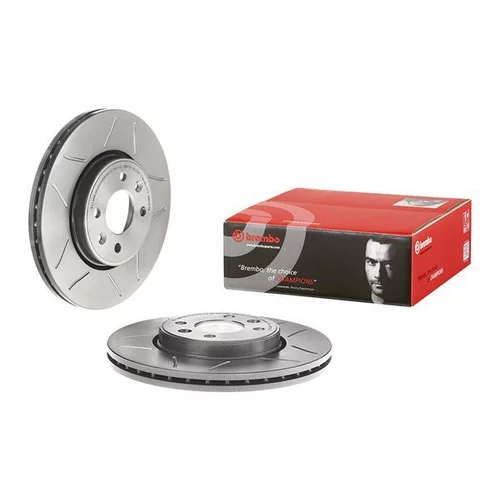 Brzdový kotúč BREMBO 09.8137.76