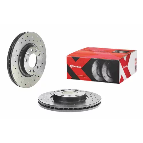 Brzdový kotúč 09.8303.1X /BREMBO/ - obr. 1