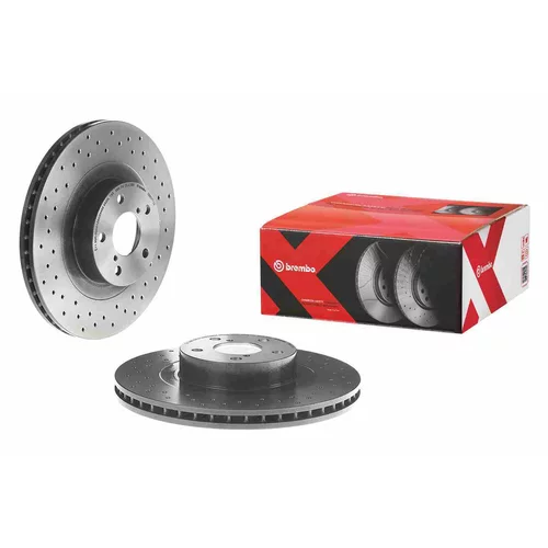 Brzdový kotúč BREMBO 09.9077.1X - obr. 1