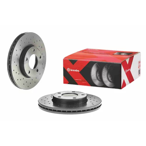 Brzdový kotúč BREMBO 09.9464.2X - obr. 1