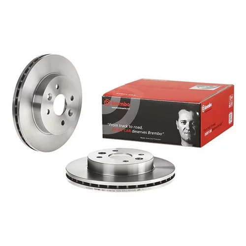 Brzdový kotúč 09.A606.10 /BREMBO/ - obr. 1