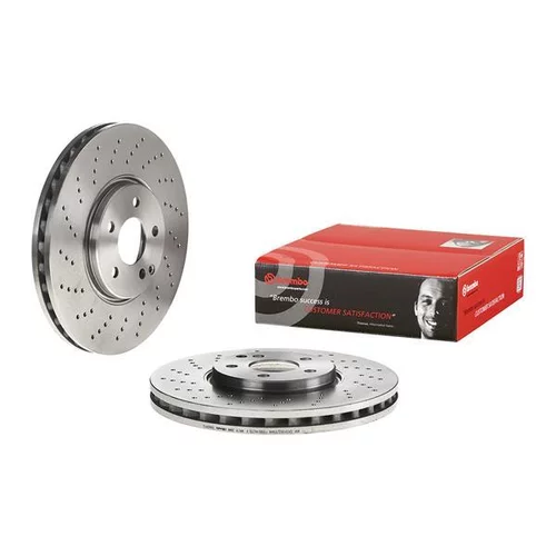 Brzdový kotúč BREMBO 09.A828.10 - obr. 1