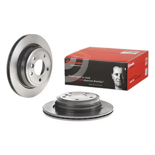 Brzdový kotúč 09.B338.21 /BREMBO/ - obr. 1