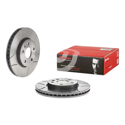 Brzdový kotúč BREMBO 09.B355.75 - obr. 1