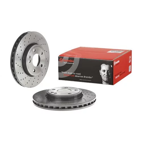 Brzdový kotúč BREMBO 09.B436.51 - obr. 1