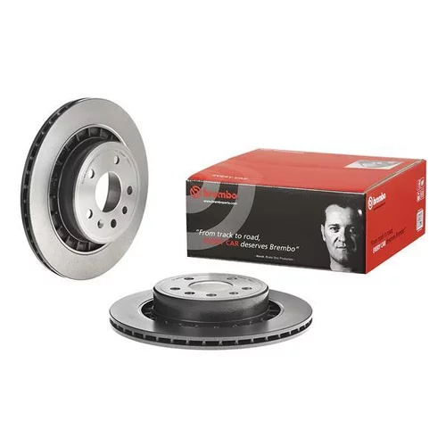 Brzdový kotúč BREMBO 09.B507.11 - obr. 1