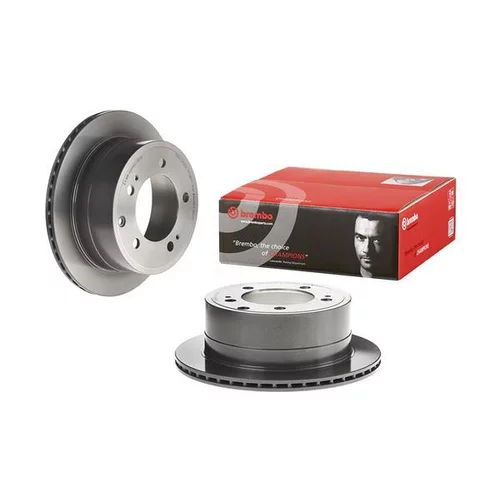 Brzdový kotúč BREMBO 09.B644.11 - obr. 1