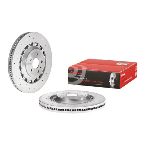 Brzdový kotúč BREMBO 09.D174.53 - obr. 1