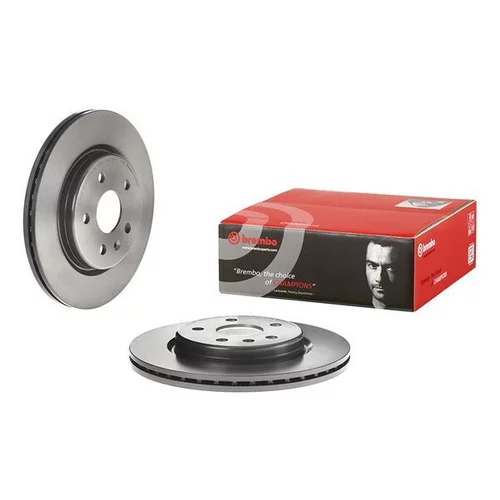 Brzdový kotúč BREMBO 09.N363.11 - obr. 1