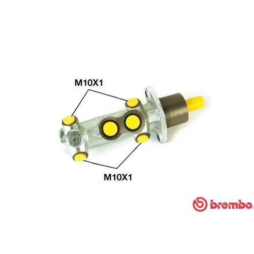 Hlavný brzdový valec BREMBO M 23 027