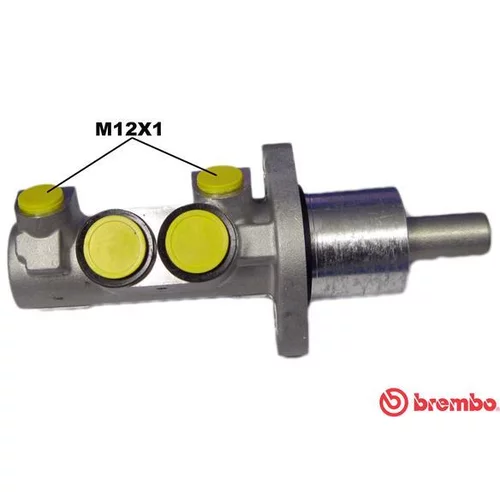 Hlavný brzdový valec BREMBO M 85 080