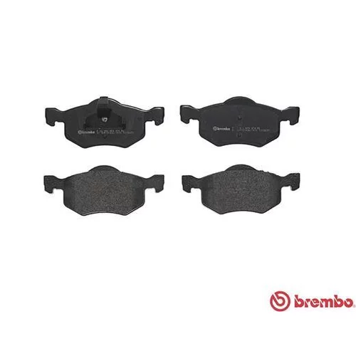 Sada brzdových platničiek kotúčovej brzdy BREMBO P 24 056 - obr. 1