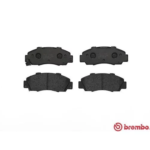 Sada brzdových platničiek kotúčovej brzdy BREMBO P 28 026 - obr. 1