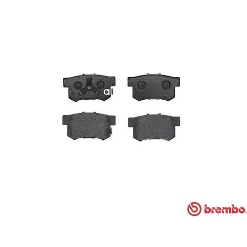 Sada brzdových platničiek kotúčovej brzdy P 28 051 /BREMBO/ - obr. 1