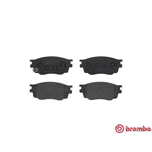 Sada brzdových platničiek kotúčovej brzdy P 49 033 /BREMBO/ - obr. 1