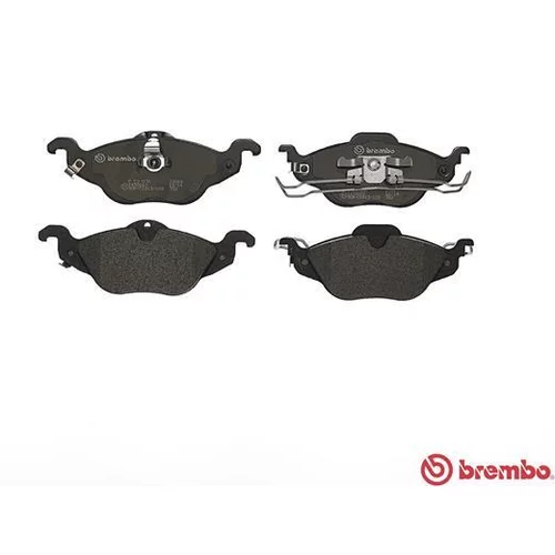 Sada brzdových platničiek kotúčovej brzdy BREMBO P 59 030 - obr. 1