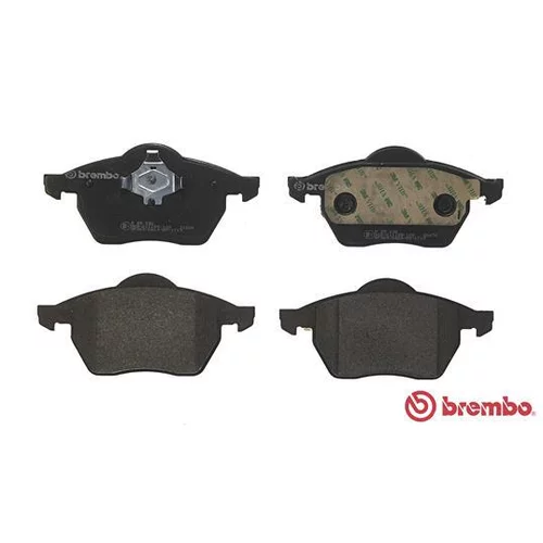 Sada brzdových platničiek kotúčovej brzdy BREMBO P 85 036 - obr. 1