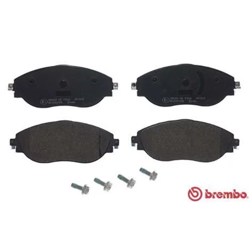 Sada brzdových platničiek kotúčovej brzdy P 85 166 /BREMBO/ - obr. 1