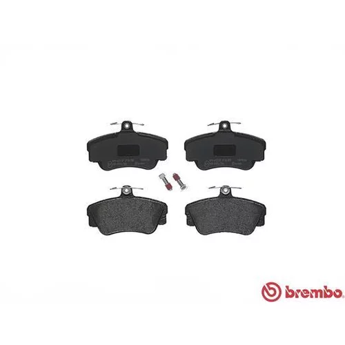 Sada brzdových platničiek kotúčovej brzdy BREMBO P 86 010 - obr. 1