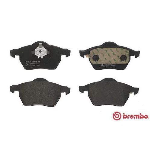 Sada brzdových platničiek kotúčovej brzdy BREMBO P 86 015 - obr. 1