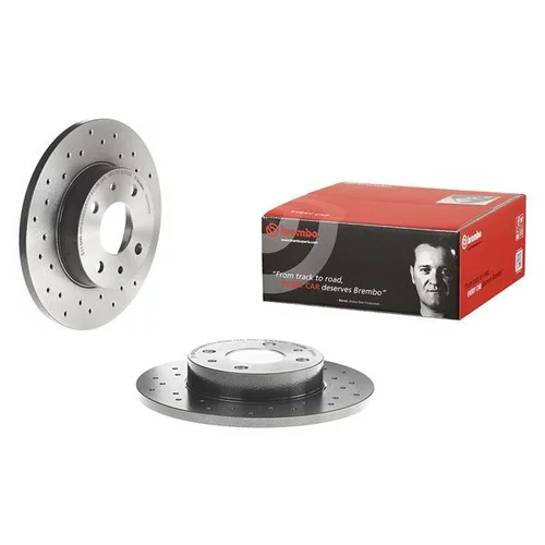 Brzdový kotúč BREMBO 08.5085.31 - obr. 1