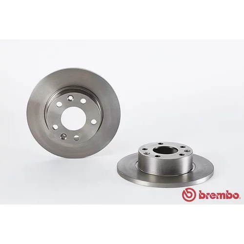 Brzdový kotúč BREMBO 08.5646.10 - obr. 1