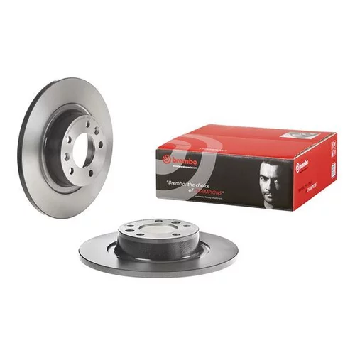 Brzdový kotúč BREMBO 08.9367.11 - obr. 1