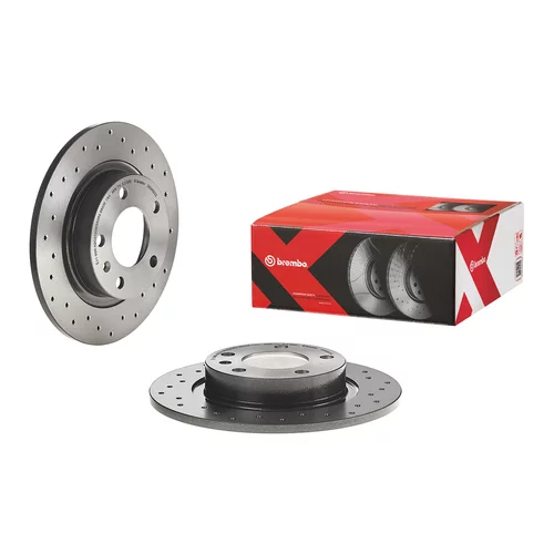 Brzdový kotúč BREMBO 08.9460.3X - obr. 1