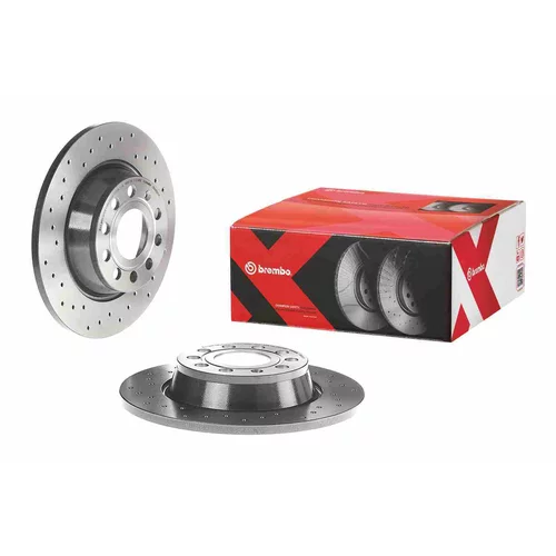 Brzdový kotúč BREMBO 08.A202.1X - obr. 1