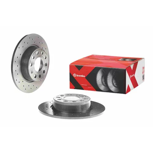 Brzdový kotúč BREMBO 08.B413.1X - obr. 1