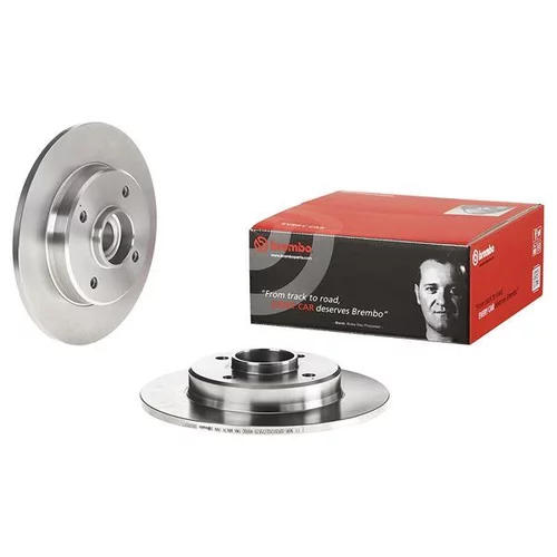 Brzdový kotúč BREMBO 08.D205.17 - obr. 1