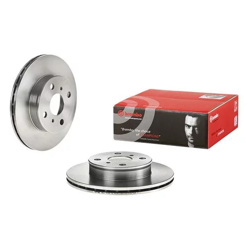 Brzdový kotúč BREMBO 09.5084.24 - obr. 1