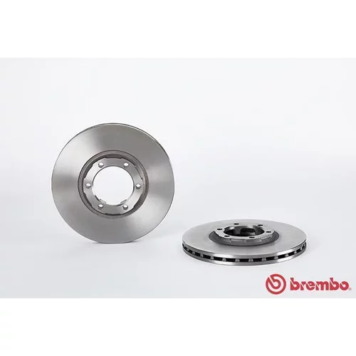 Brzdový kotúč BREMBO 09.5125.10 - obr. 1