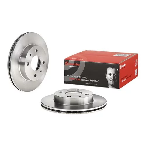 Brzdový kotúč BREMBO 09.5253.10 - obr. 1