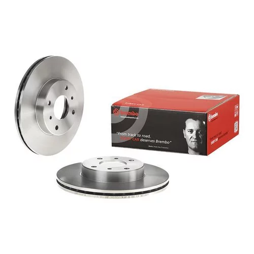 Brzdový kotúč BREMBO 09.5254.20 - obr. 1