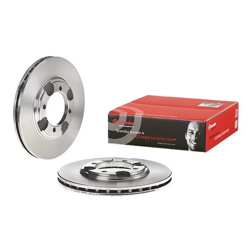 Brzdový kotúč BREMBO 09.5587.10 - obr. 1