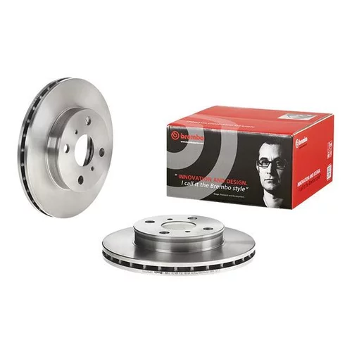 Brzdový kotúč BREMBO 09.5933.10 - obr. 1