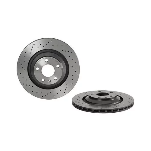 Brzdový kotúč BREMBO 09.8842.2X