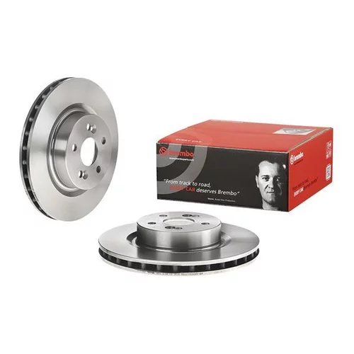 Brzdový kotúč BREMBO 09.8904.10 - obr. 1