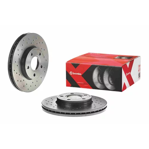 Brzdový kotúč BREMBO 09.9464.1X - obr. 1