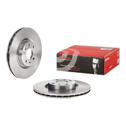 Brzdový kotúč BREMBO 09.9624.14 - obr. 1