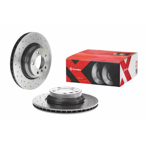 Brzdový kotúč BREMBO 09.A259.1X - obr. 1