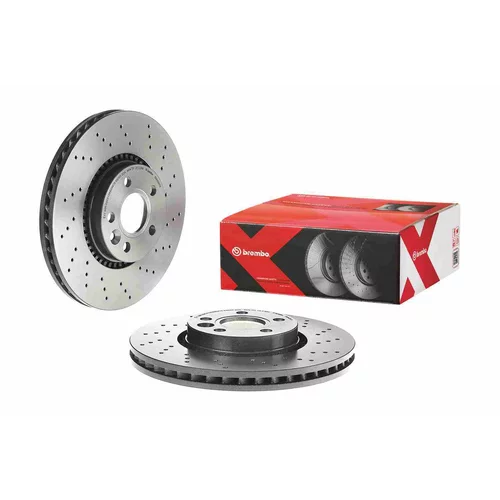 Brzdový kotúč BREMBO 09.A426.1X - obr. 1