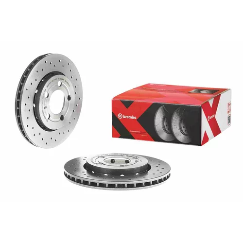 Brzdový kotúč 09.A652.1X /BREMBO/ - obr. 1