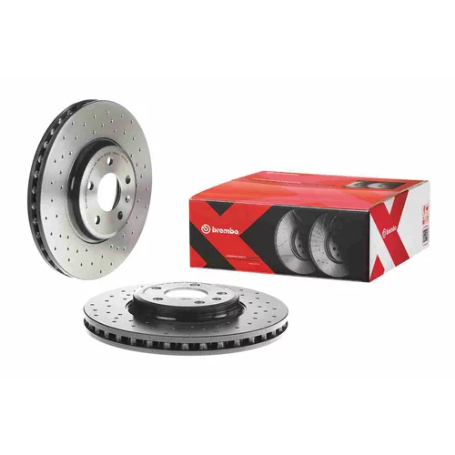 Brzdový kotúč BREMBO 09.A758.1X - obr. 1