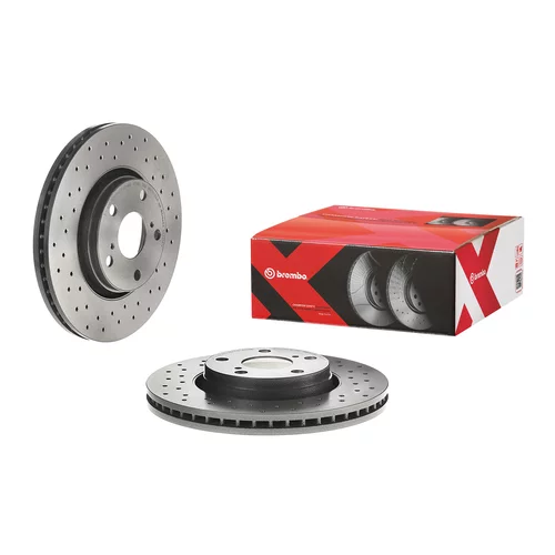 Brzdový kotúč BREMBO 09.A914.1X - obr. 1